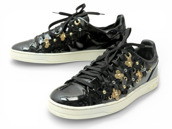 chaussures louis vuitton frontrow blossom 37 baskets