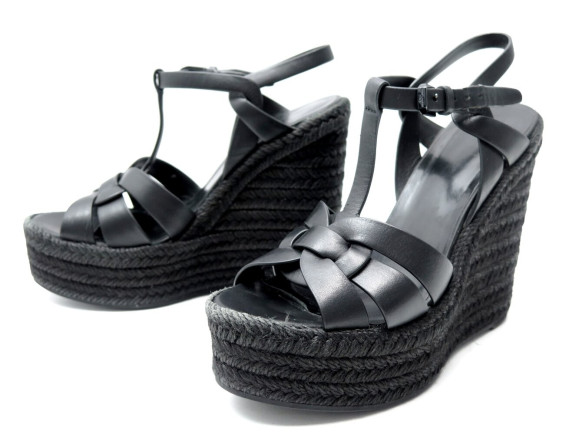 chaussures saint laurent tribute 466678 37 sandales