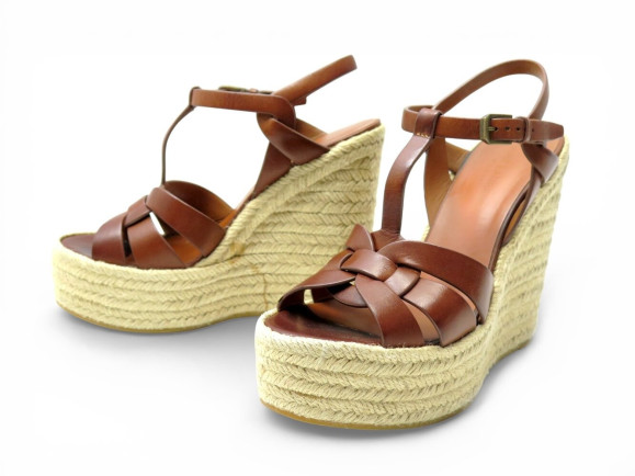chaussures saint laurent tribute 466678 37 sandales
