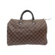 SAC A MAIN LOUIS VUITTON SPEEDY 35 TOILE DAMIER EBENE N41363 PURSE HANDBAG 1350€