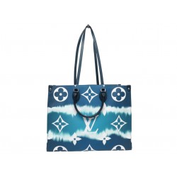 SAC A MAIN LOUIS VUITTON ONTHEGO GM TOILE MONOGRAM ESCALE M45120 TOTE BAG 2700€