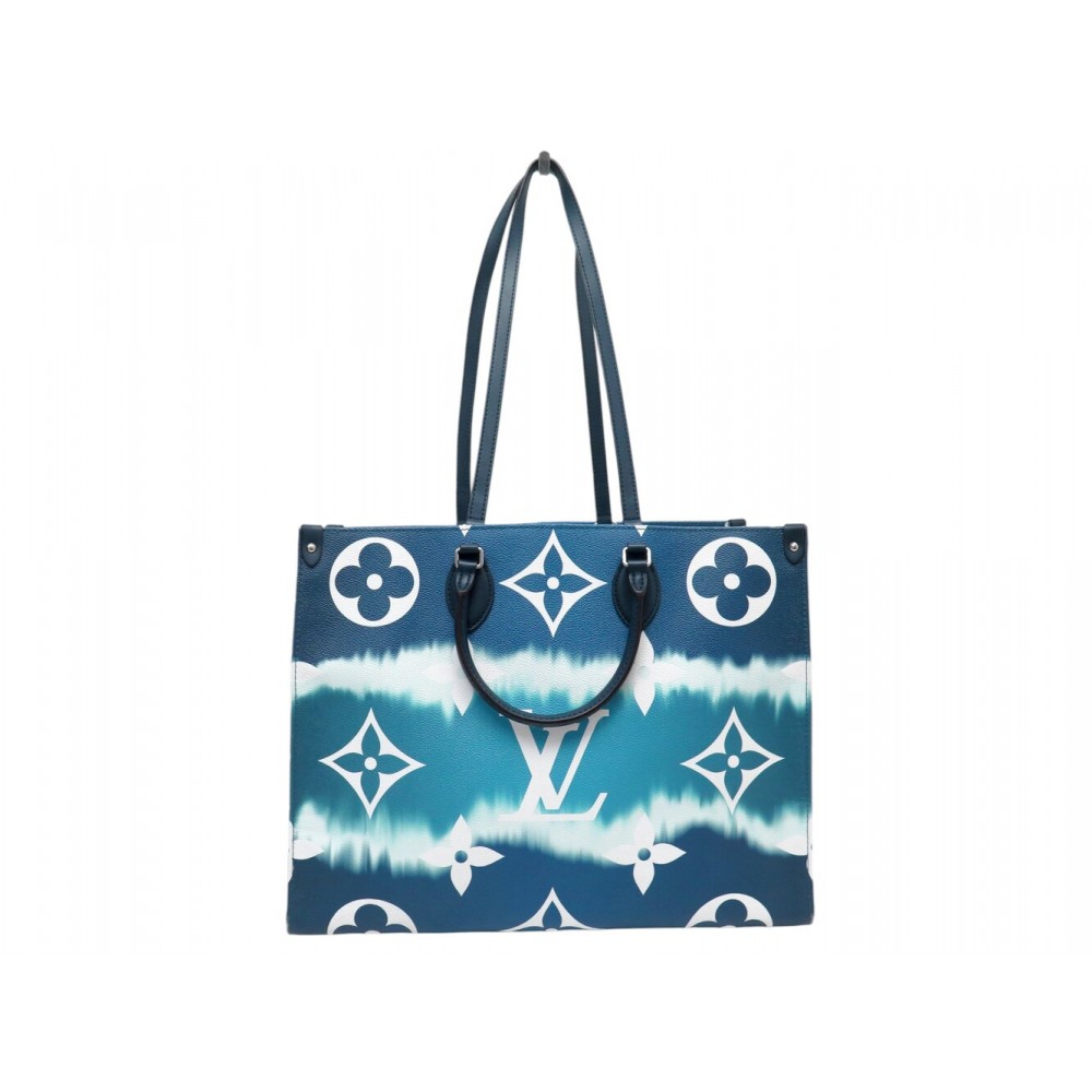 SAC A MAIN LOUIS VUITTON ONTHEGO GM TOILE MONOGRAM ESCALE M45120 TOTE BAG 2700€