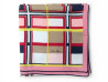 echarpe loro piana motif a carreaux multicolore 70