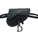 NEUF SAC A MAIN CHRISTIAN DIOR POCHETTE CEINTURE SADDLE WAIST BELT HANDBAG 1150€