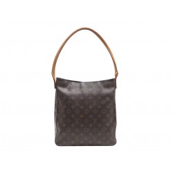 VINTAGE SAC A MAIN LOUIS VUITTON LOOPING GM M51145 TOILE MONOGRAM HAND BAG 1400€