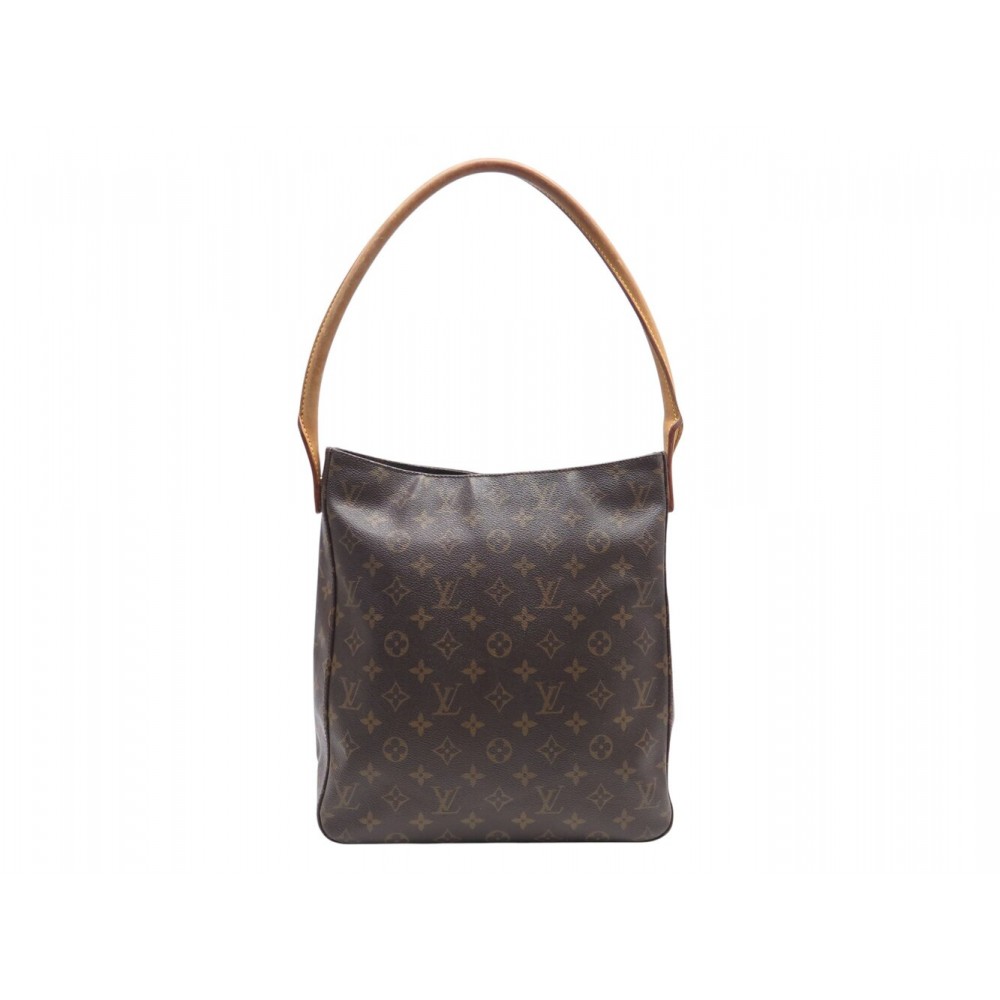 VINTAGE SAC A MAIN LOUIS VUITTON LOOPING GM M51145 TOILE MONOGRAM HAND BAG 1400€