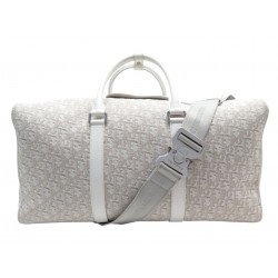 NEUF SAC DE VOYAGE DIOR HOMME LINGOT SADDLE TOILE OBLIQUE BANDOULIERE BAG 2800€