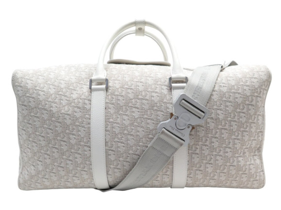 sac de voyage dior homme lingot saddle toile
