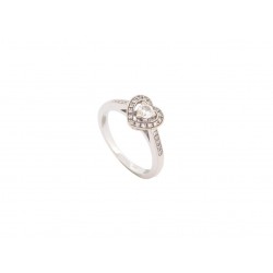 BAGUE MAUBOUSSIN SEX LOVE TOUCH T51 DIAMANTS 0.31CT OR BLANC 18K GOLD RING 3690€