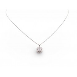 COLLIER MAUBOUSSIN CHANCE OF LOVE N2 PE0103WGDI OR BLANC 18K DIAMANT 0.2CT 3050€