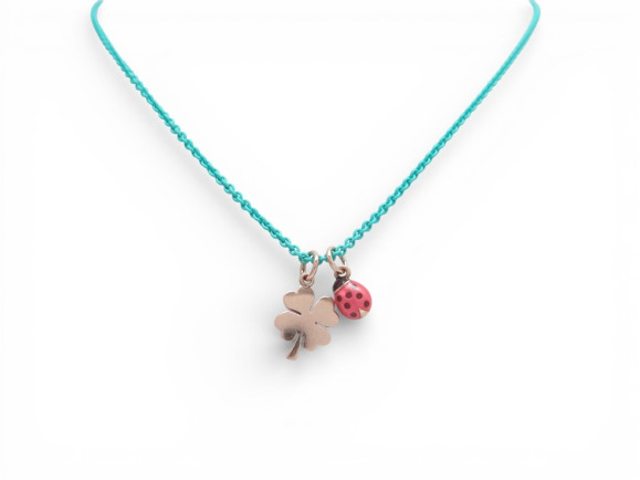 collier dodo pomellato pendentifs charms