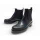 NEUF CHAUSSURES BOTTINES HERMES HILL H232039ZV02370 36 EN CUIR NOIR BOOTS 1350€