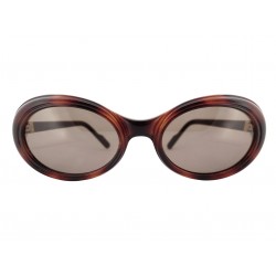 NEUF VINTAGE LUNETTES DE SOLEIL MUST DE CARTIER FRISSON MARRON SUNGLASSES 890€