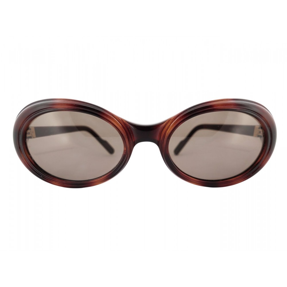NEUF VINTAGE LUNETTES DE SOLEIL MUST DE CARTIER FRISSON MARRON SUNGLASSES 890€