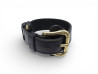 bracelet louis vuitton teda 18.5 cm cuir noir