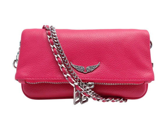 sac a main zadig voltaire pochette rock nano