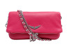 sac a main zadig voltaire pochette rock nano