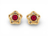   boucles d'oreilles yves saint laurent