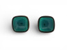 boucles d'oreilles yves saint laurent carre