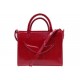 NEUF SAC A MAIN ZADIG & VOLTAIRE PETIT ANGEL TOTE XS CUIR ROUGE BANDOULIERE 445€