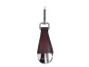 porte cles berluti shoehorn chausse pied cuir marron