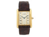  montre cartier tank must 681006 vermeil plaque