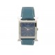 MONTRE HERMES HEURE H HH1.510 QUARTZ 34 MM EN ACIER ET CUIR BLEU WATCH 3300€