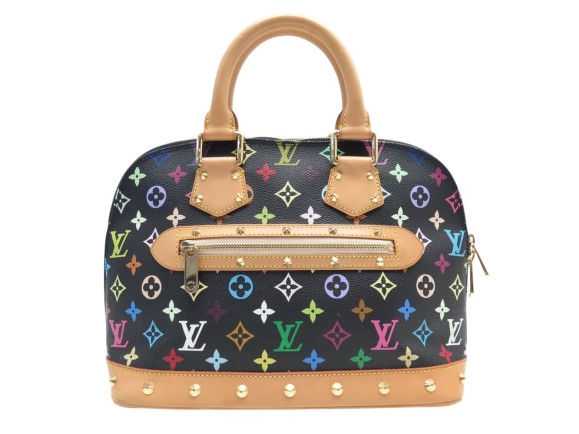 sac a main louis vuitton alma pm toile