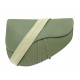 NEUF SAC A MAIN CHRISTIAN DIOR MAXI SADDLE HOMME CUIR GRAINE KAKI HAND BAG 3300€