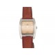 MONTRE BAUME ET MERCIER HAMPTON MV045147 QUARTZ ACIER LEZARD 37 MM WATCH 1950€