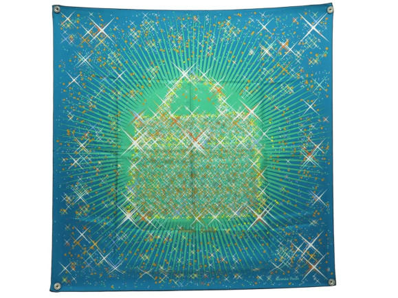 foulard hermes magic kelly rybaltchenko carre 90