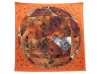 foulard hermes faubourg by night b.p. emery carre