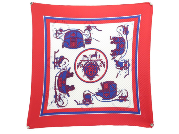  foulard hermes ex libris grygkar carre plisse