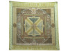 foulard hermes sur un tapis volant a. faivre
