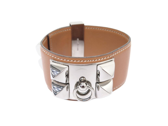 bracelet hermes collier de chien medor en cuir