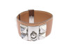 bracelet hermes collier de chien medor en cuir