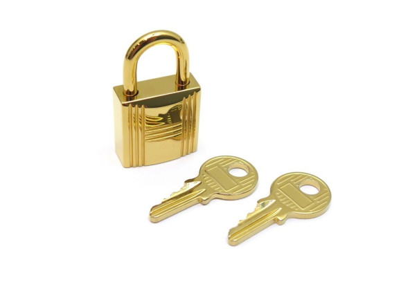 cadenas hermes 2 cles 110 pour sac kelly birkin