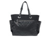 sac a main chanel biarritz gm cabas toile noire