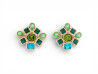 boucles d'oreilles yves saint laurent