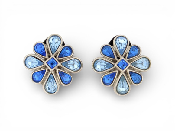 boucles d'oreilles yves saint laurent gripoix
