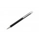 NEUF STYLO BILLE CARTIER SANTOS EN LAQUE NOIRE + BOITE LAKE BALLPOINT PEN 405€