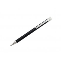 NEUF STYLO BILLE CARTIER SANTOS EN LAQUE NOIRE + BOITE LAKE BALLPOINT PEN 405€