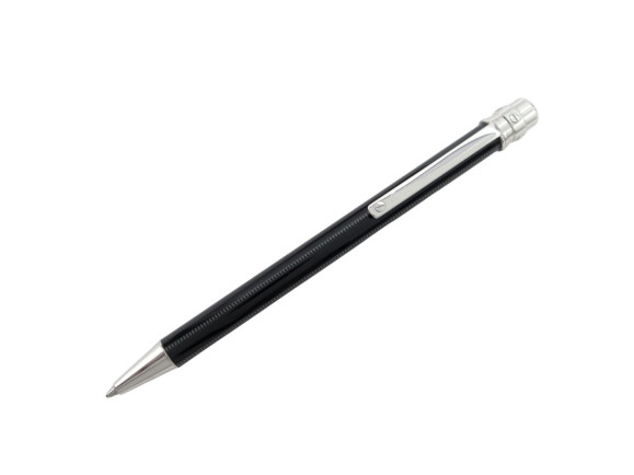 stylo bille cartier santos en laque noire boite