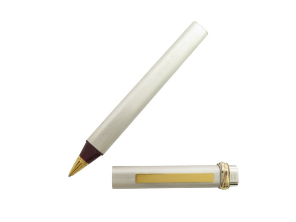 stylo bille must de cartier trinity acier