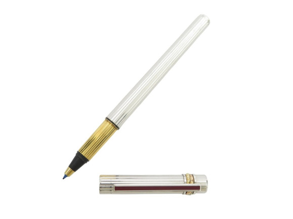 stylo must de cartier trinity decors godron