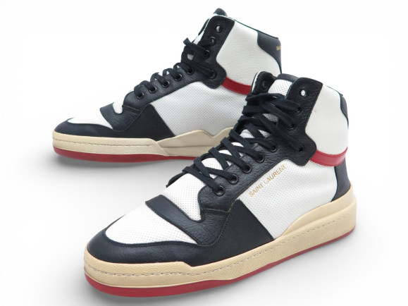 chaussures saint laurent sl 24 610618 42 en cuir