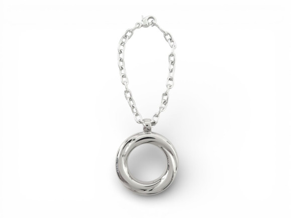 porte cles cartier trinity t1220113 en metal