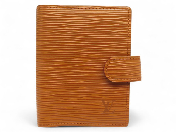 couverture porte agenda louis vuitton mini cuir