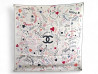 foulard chanel love coco logo cc camelia carre 90