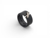 bague chaumet liens 081956 t55 en ceramique noir